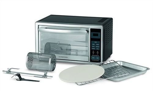 Фурна 5 в 1 GourmetMaxx 0968 с грил за пиле 28 лит