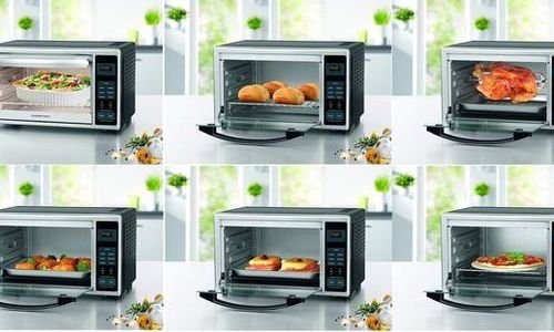 Фурна 5 в 1 GourmetMaxx 0968 с грил за пиле 28 лит