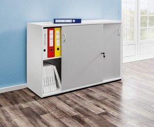 Дървен Шкаф с плъзгащи врати Schwebetürenschrank S