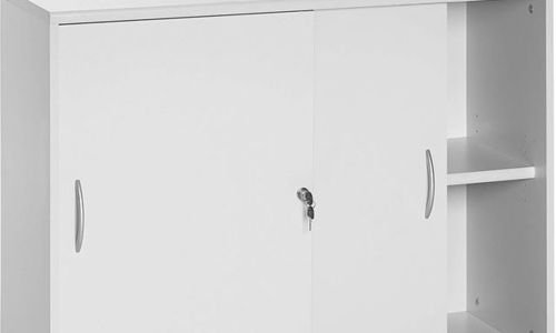 Дървен Шкаф с плъзгащи врати Schwebetürenschrank S