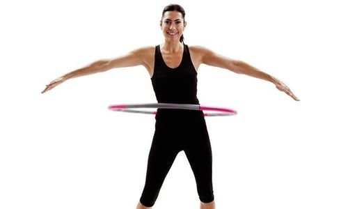 Обръч Hula Hoop за отслабване фитнес въртене масаж