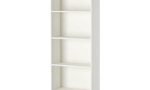 Дървена етажерка Tall Bookcase LW22/137 5 реда биб