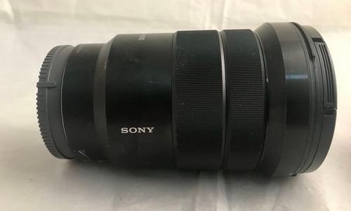 Обектив Sony SELP18105G Sony E PZ 18-105mm F4 G OS