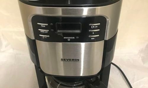 Кафемашина Severin KA 4810 кафе машина с мелачка ш