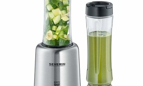 Мини блендер Severin SM 3739 Mix & Go смути Smooth