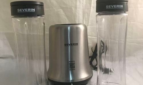 Мини блендер Severin SM 3739 Mix & Go смути Smooth