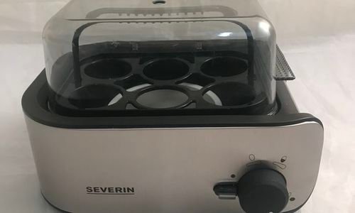 Яйцеварка Severin EK 3134 уред за варене на яйца 4