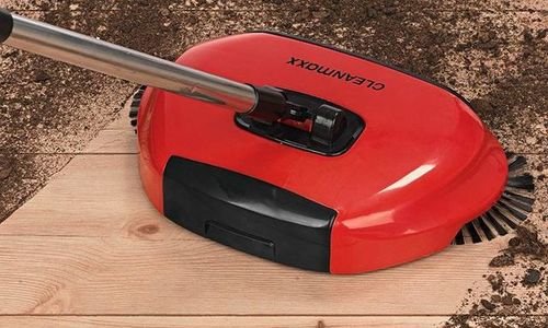 Механична подочистачка Cleanmaxx 02126 метла с кон