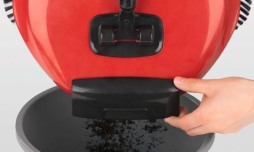 Механична подочистачка Cleanmaxx 02126 метла с кон