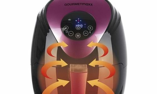 Здравословен фритюрник GOURMETmaxx 02383 за готвен