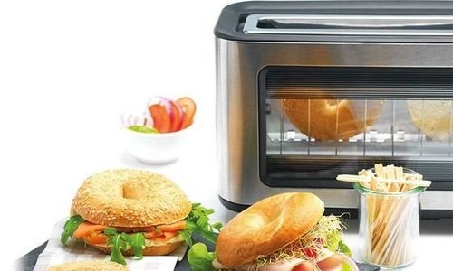 Тостер Crofton Glass Toaster стъклен панел 1100 W 