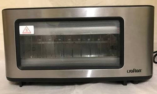 Тостер Crofton Glass Toaster стъклен панел 1100 W 