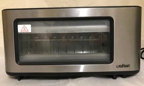 Тостер Crofton Glass Toaster стъклен панел 1100 W 