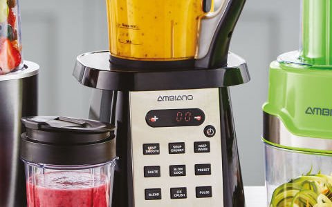 Mултофункционален блендер Ambiano Soup Maker 900 W