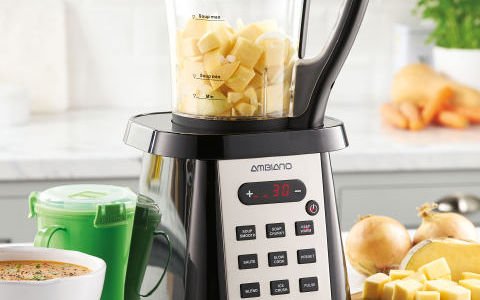 Mултофункционален блендер Ambiano Soup Maker 900 W