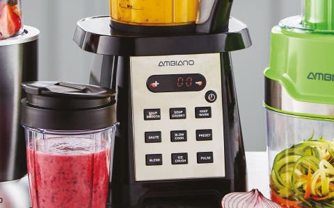 Мултифункционален блендер Ambiano Soup Maker подгр