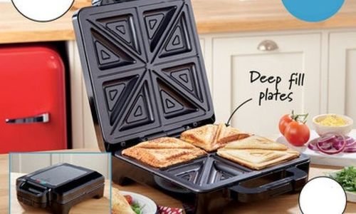 Тостер Ambiano Family Sandwich Toaster уред за клу