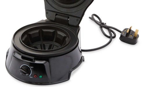 Уред за вафлени чашки Ambiano Waffle Basket Maker 