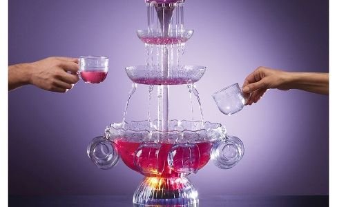 Фонтан за напитки Drink Fountain светещ фонтан за 