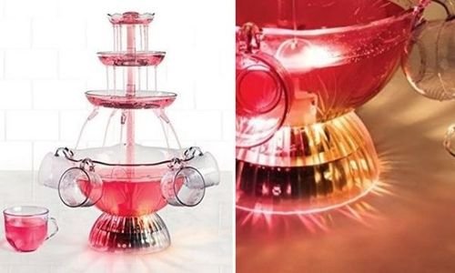 Фонтан за напитки Drink Fountain светещ фонтан за 