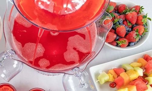Фонтан за напитки Drink Fountain светещ фонтан за 