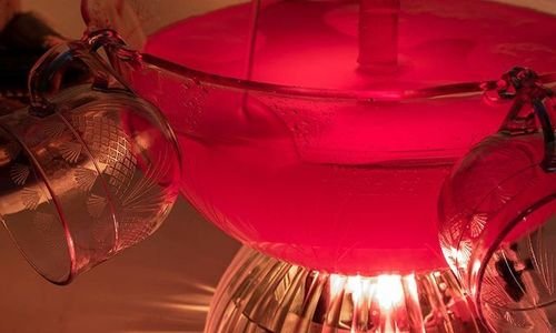 Фонтан за напитки Drink Fountain светещ фонтан за 