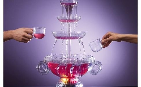 Фонтан за напитки Drink Fountain светещ фонтан за 