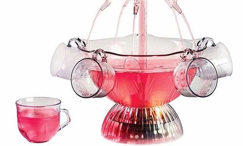 Фонтан за напитки Drink Fountain светещ фонтан за 