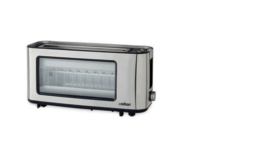 Тостер Crofton Glass Toaster стъклен панел 1100 W 