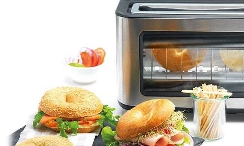 Тостер Crofton Glass Toaster стъклен панел 1100 W 