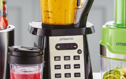 Мултифункционален блендер Ambiano Soup Maker подгр
