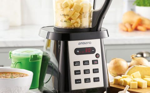Мултифункционален блендер Ambiano Soup Maker подгр