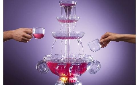 Фонтан за напитки Drink Fountain светещ фонтан за 