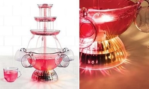 Фонтан за напитки Drink Fountain светещ фонтан за 