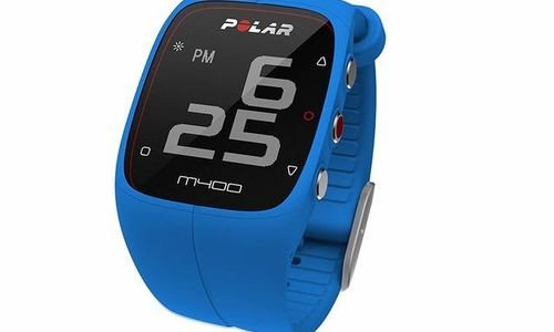 Часовник Polar M400 спортен GPS смарт Smartwatch