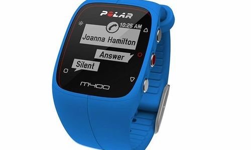 Часовник Polar M400 спортен GPS смарт Smartwatch