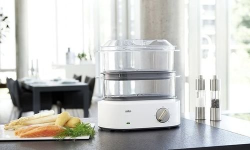 Уред за готвене на пара Braun FS5100 850W 3.1 л 