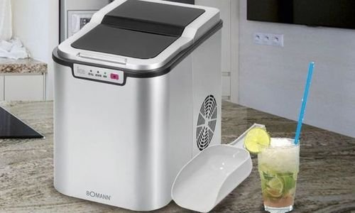 Ледогенератор Bomann EWB 1027 CB 150 W  15 кг лед 