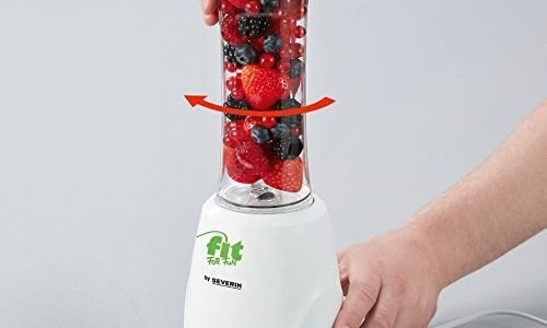 Мини блендер Severin SM 3735 Smoothie Mix and Go 3