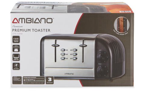 Тостер за препичане на хляб Ambiano Premium Toaste