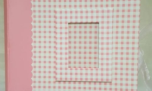 Бебешка кутия за спомени Baby Sammelbox картонена 