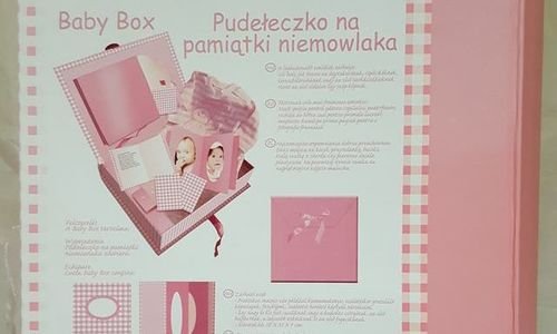 Бебешка кутия за спомени Baby Sammelbox картонена 