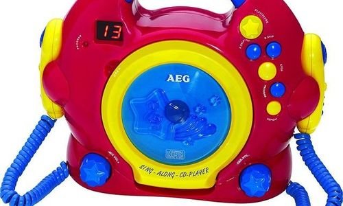 Детска музикална система AEG CDK 4229 преносим CD 