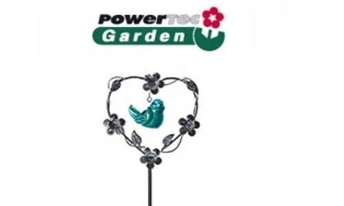 Градинска декорация Powertec Garden метална с кера