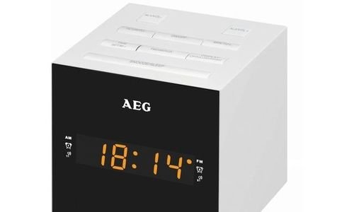 Радиочасовник AEG MRC 4150 радио часовник аларма б