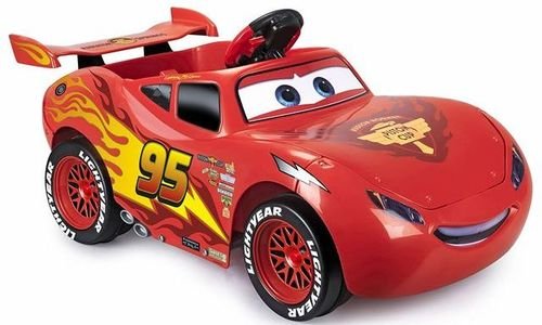 Акумулаторна кола Светкавица MCQueen Feber Disney 