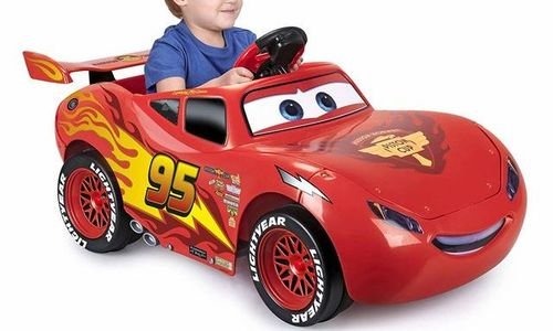 Акумулаторна кола Светкавица MCQueen Feber Disney 