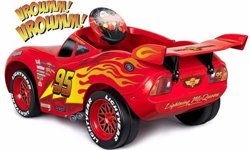 Акумулаторна кола Светкавица MCQueen Feber Disney 