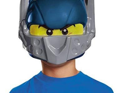 Детска маска на Клей LEGO 10456 Nexo KNIGHTS Clay 