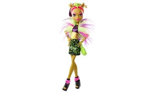 Кукла Clawvenus Freaky Fusion Monster High Mattel 